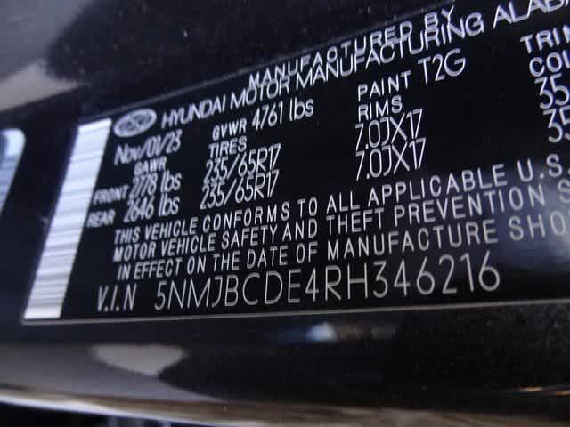 Thumbnail: 2024 Hyundai Tucson - 41