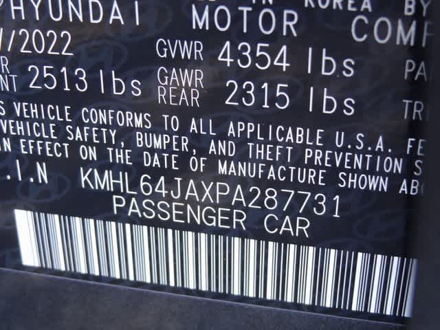 Thumbnail: 2023 Hyundai Sonata - 44