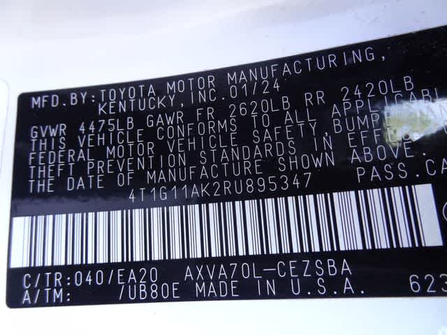 Thumbnail: 2024 Toyota Camry - 41