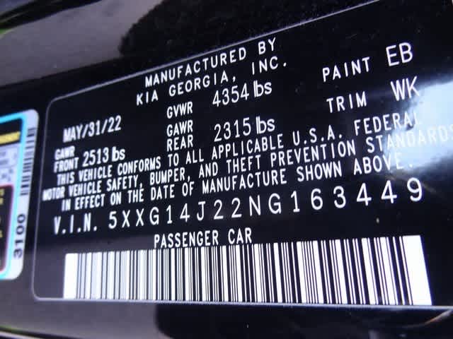 Thumbnail: 2022 Kia K5 - 37