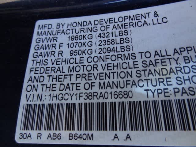 Thumbnail: 2024 Honda Accord - 34