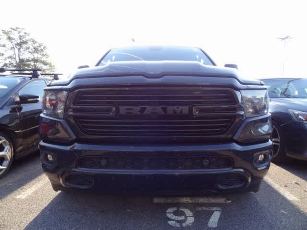 Used 2021 Ram 1500 Big Horn/Lone Star Truck Crew Cab
