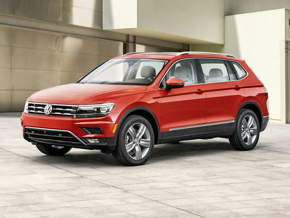 2019 Volkswagen Tiguan SEL Hero Image