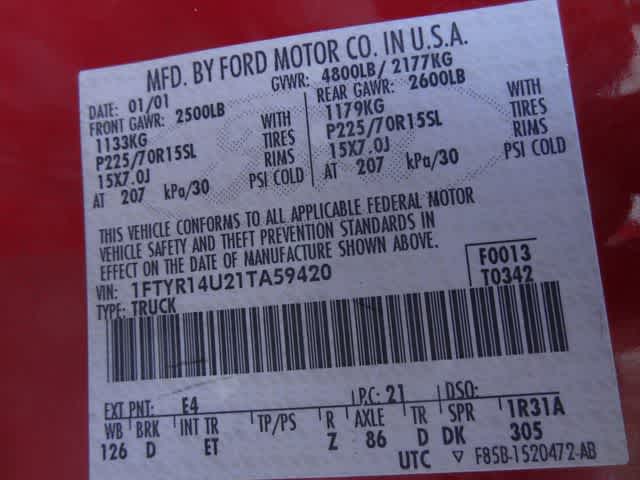 Thumbnail: 2001 Ford Ranger - 31