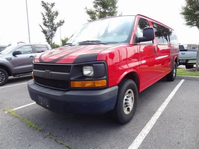 2015 Chevrolet Express 3500 LS -
                  Norfolk, VA