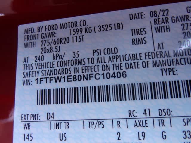 Thumbnail: 2022 Ford F-150 - 47