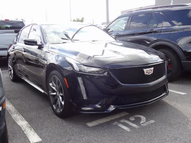 Thumbnail: 2021 Cadillac CT5 - 3