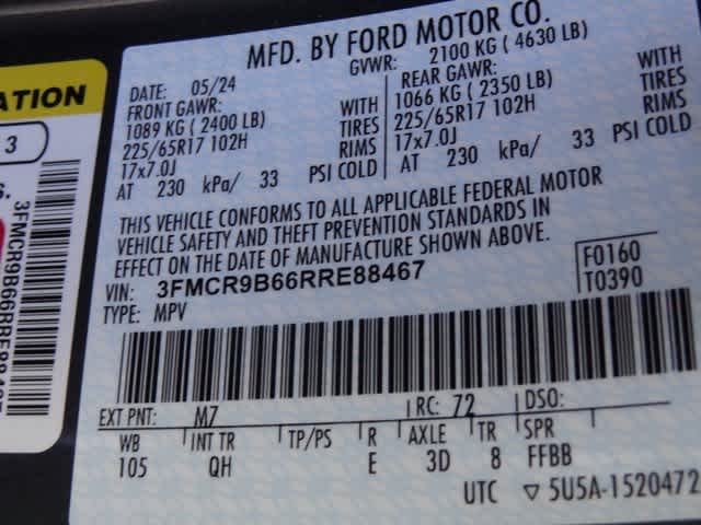 Thumbnail: 2024 Ford Bronco Sport - 40