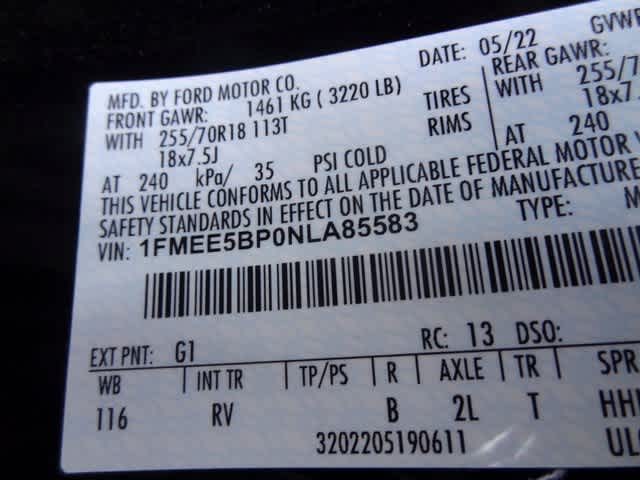 Thumbnail: 2022 Ford Bronco - 45