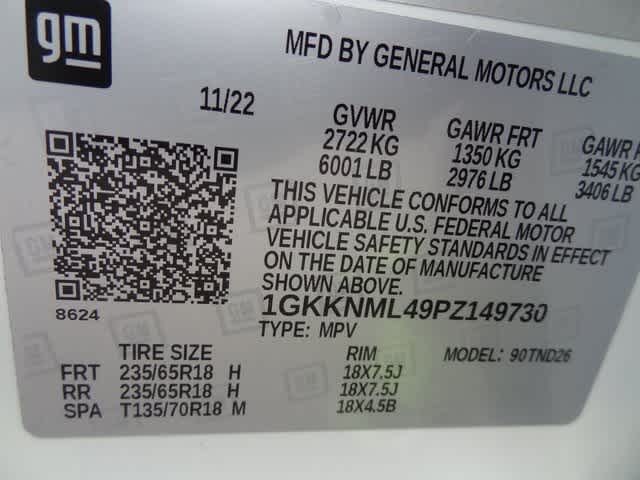Thumbnail: 2023 GMC Acadia - 48