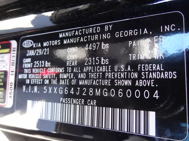Thumbnail: 2021 Kia K5 - 39