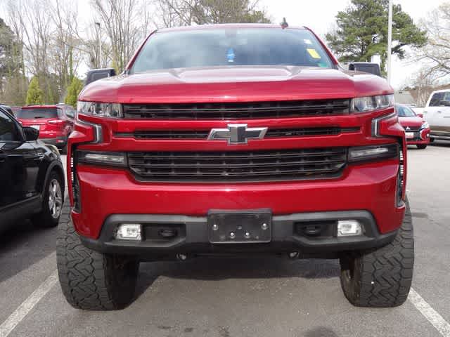 Thumbnail: 2021 Chevrolet Silverado 1500 - 2