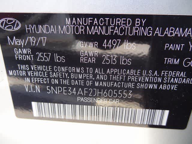 Thumbnail: 2018 Hyundai Sonata - 40