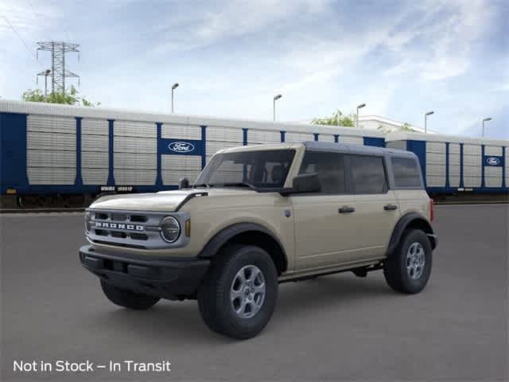 New 2025 Ford Bronco Big Bend SUV