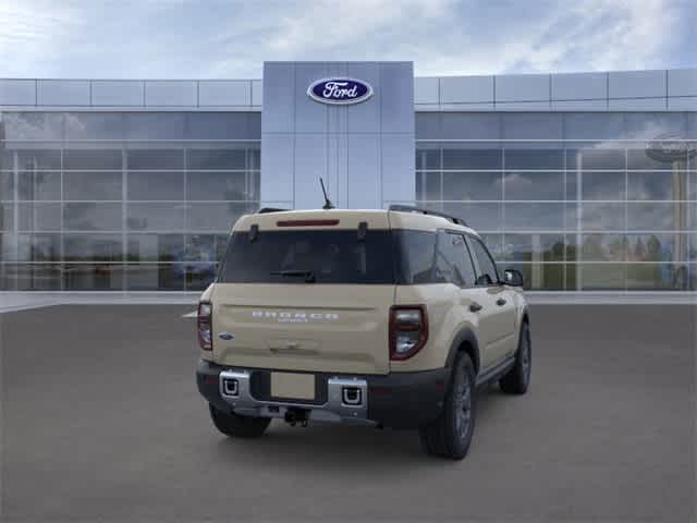 2025 Ford Bronco Sport Big Bend 8