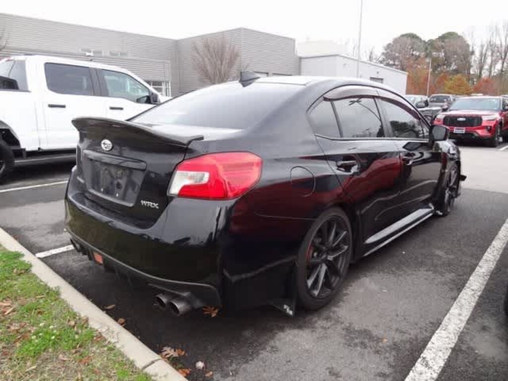 Used 2019 Subaru WRX Premium Sedan