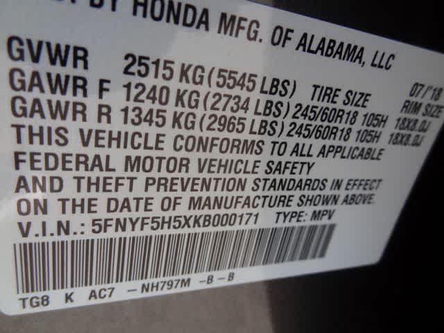 Thumbnail: 2019 Honda Pilot - 41