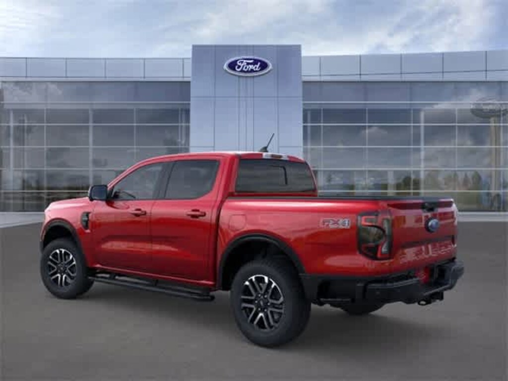 New 2025 Ford Ranger Lariat Truck SuperCrew