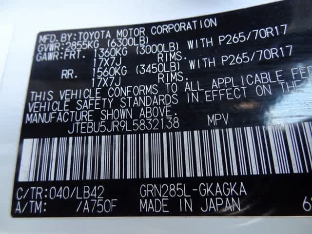 Thumbnail: 2020 Toyota 4Runner - 36