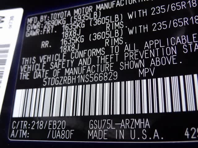 Thumbnail: 2022 Toyota Highlander - 46