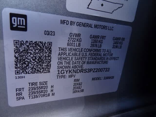 Thumbnail: 2023 Cadillac XT5 - 39