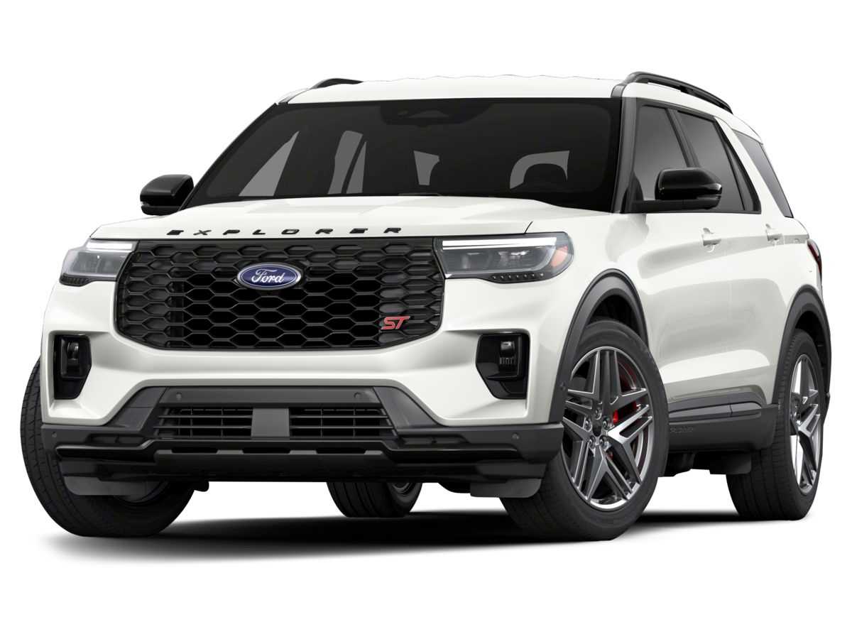2025 Ford Explorer ST Hero Image
