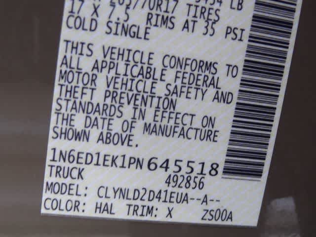 Thumbnail: 2023 Nissan Frontier - 43