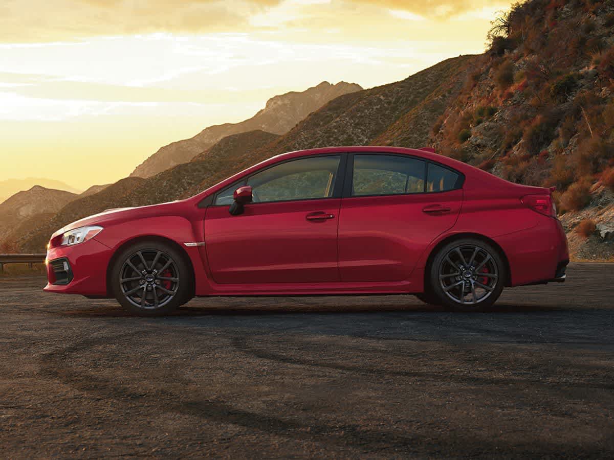 2020 Subaru WRX Limited Hero Image