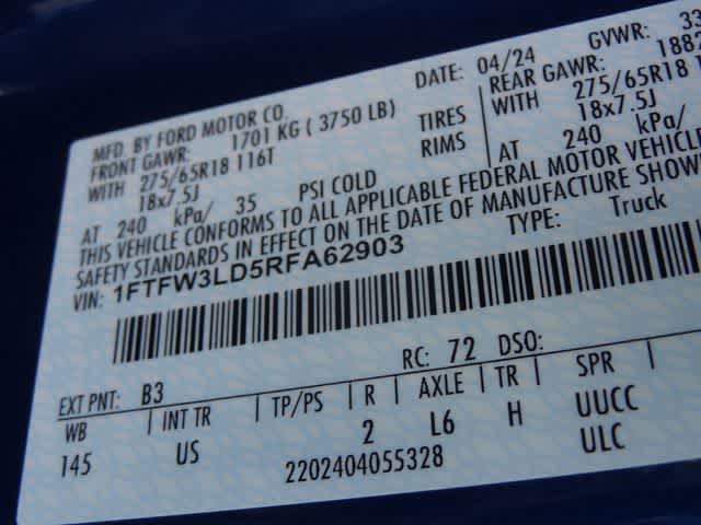 Thumbnail: 2024 Ford F-150 - 47