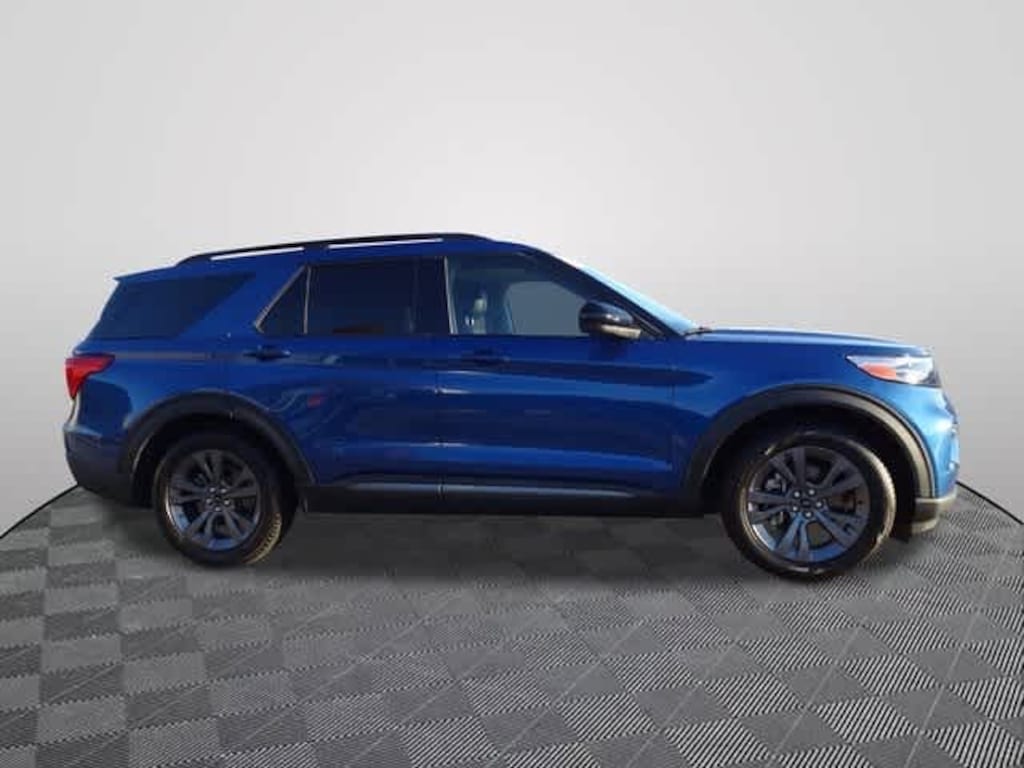 Certified 2023 Ford Explorer XLT SUV