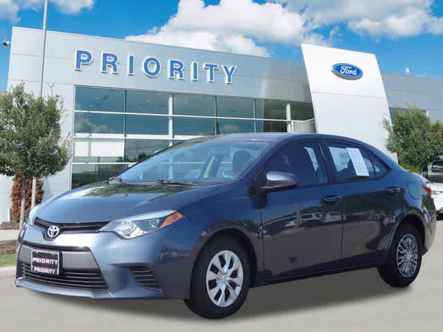 2016 Toyota Corolla L -
                  Norfolk, VA