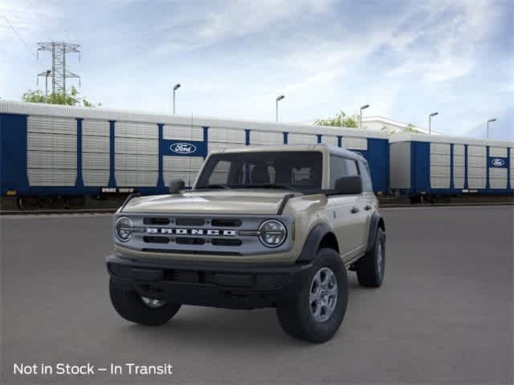New 2025 Ford Bronco Big Bend SUV