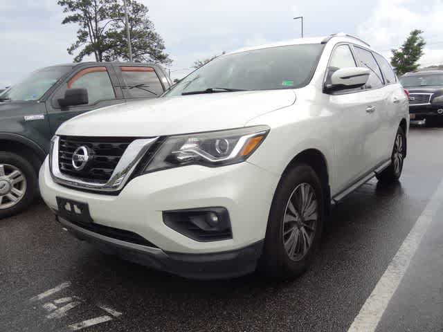 2017 Nissan Pathfinder SV -
                  Norfolk, VA