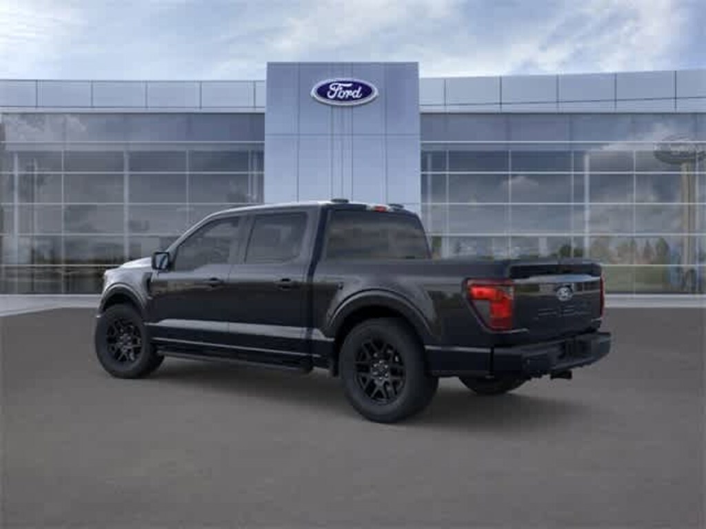 New 2025 Ford F-150 STX Truck SuperCrew Cab