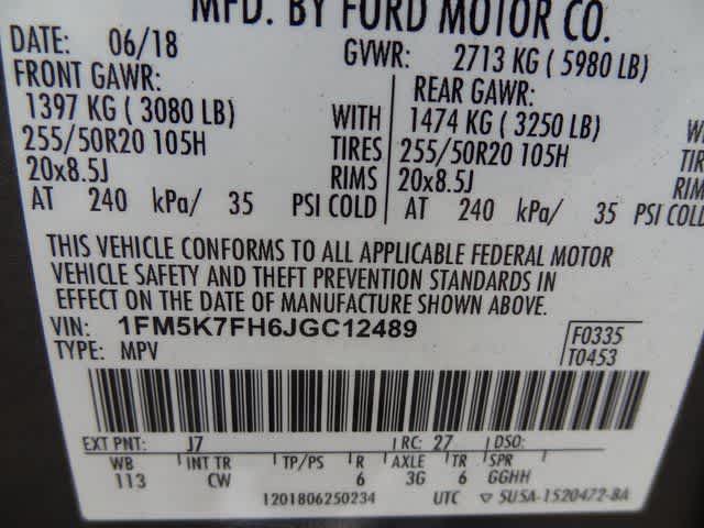 Thumbnail: 2018 Ford Explorer - 42