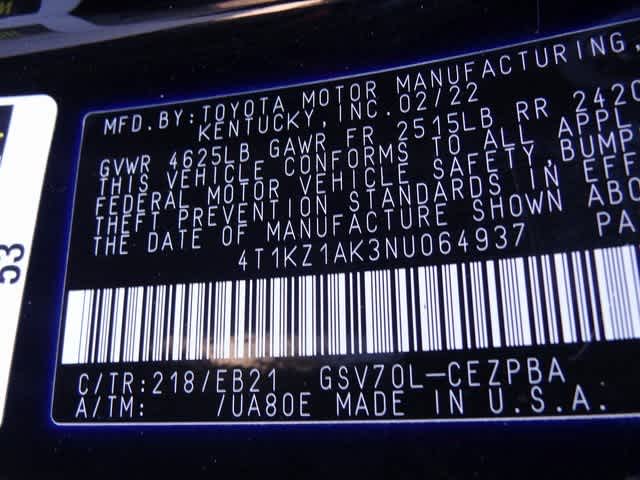 Thumbnail: 2022 Toyota Camry - 47