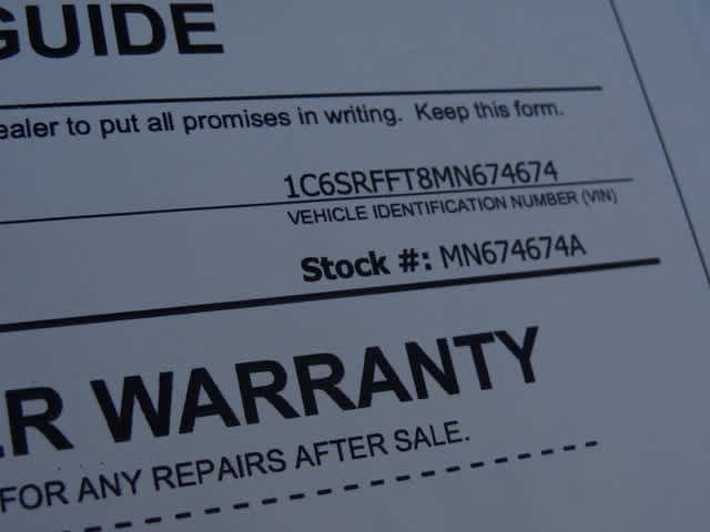 Thumbnail: 2021 RAM 1500 - 21