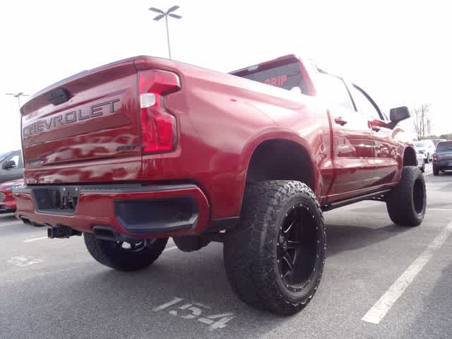 Thumbnail: 2021 Chevrolet Silverado 1500 - 5