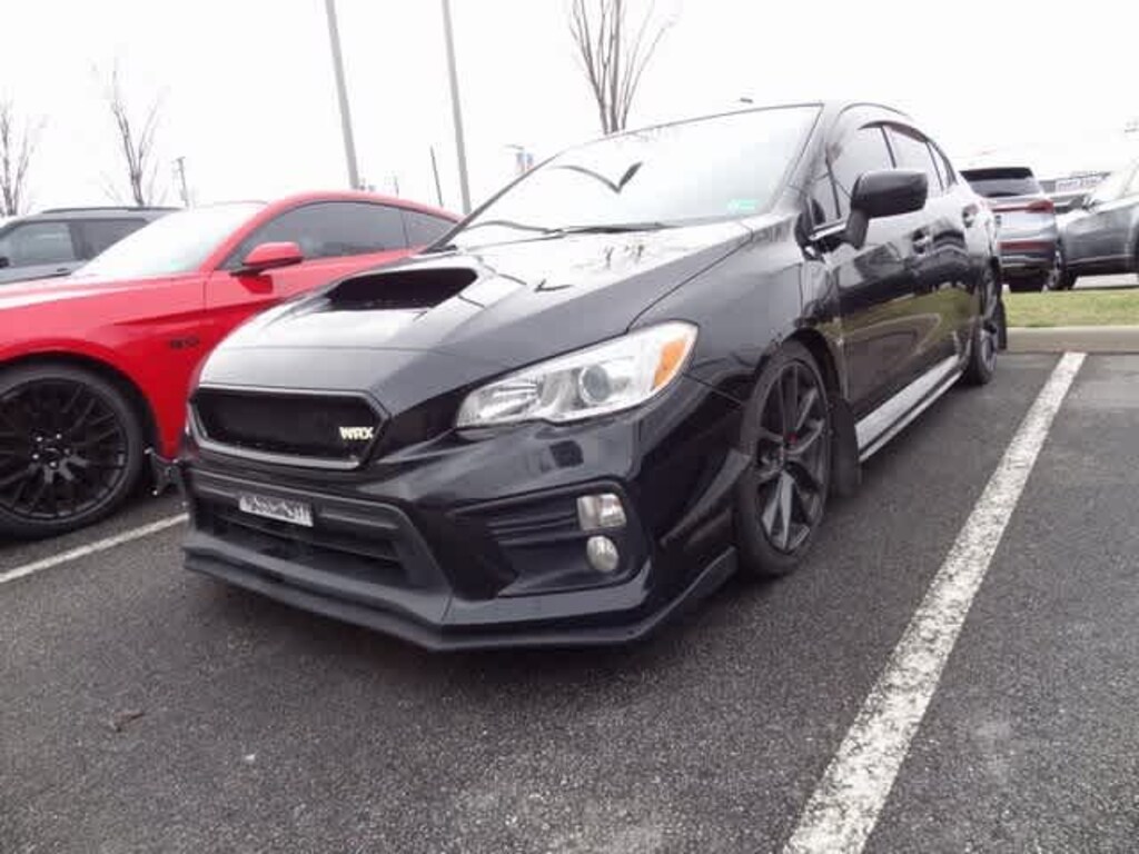 Used 2019 Subaru WRX Premium Sedan