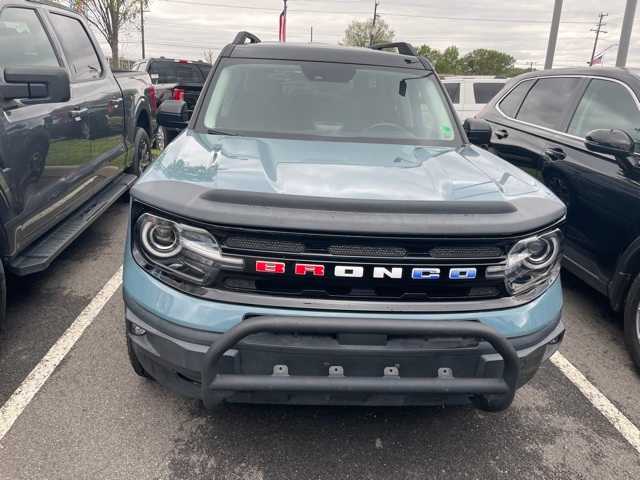 2021 Ford Bronco Sport Outer Banks 6