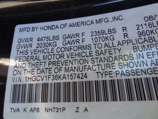 Thumbnail: 2019 Honda Accord - 40