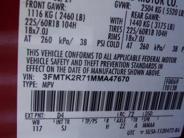 Thumbnail: 2021 Ford Mustang Mach-E - 46