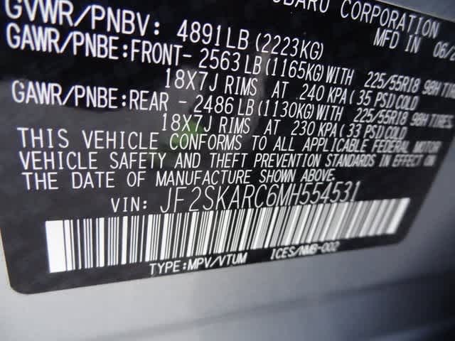 Thumbnail: 2021 Subaru Forester - 43