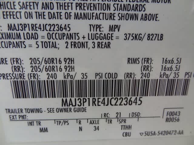 Thumbnail: 2018 Ford EcoSport - 30