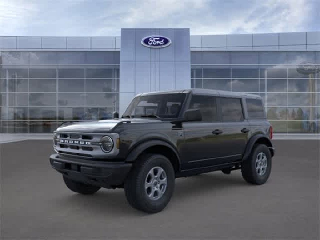New 2025 Ford Bronco Big Bend SUV