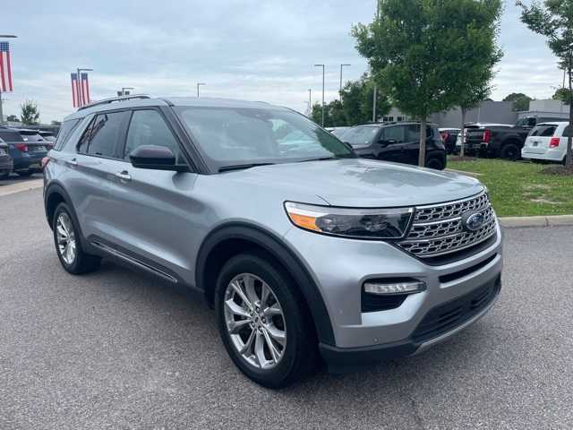 2023 Ford Explorer Limited 7