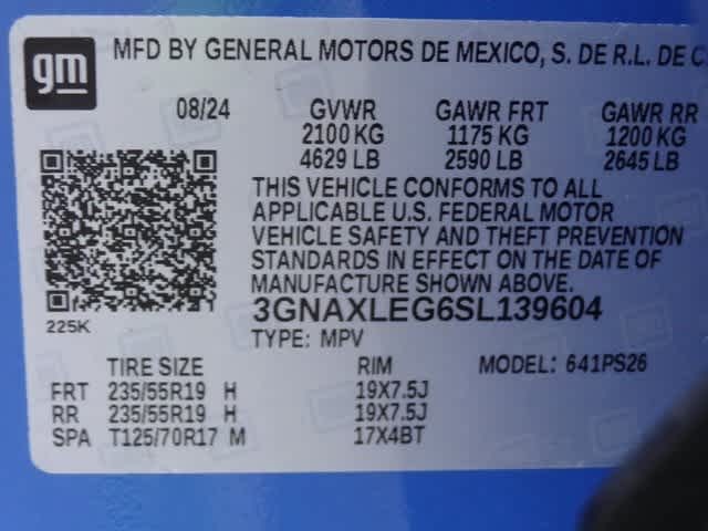 Thumbnail: 2025 Chevrolet Equinox - 40