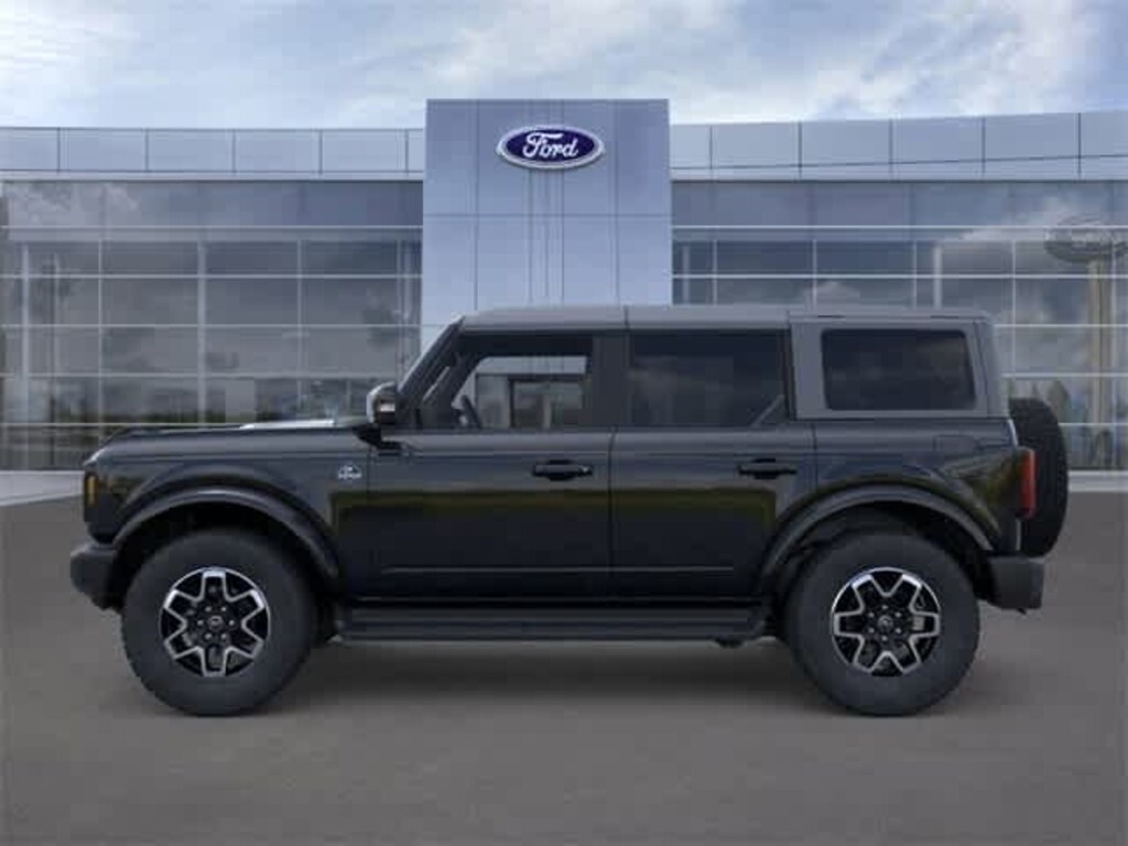 New 2025 Ford Bronco Outer Banks SUV