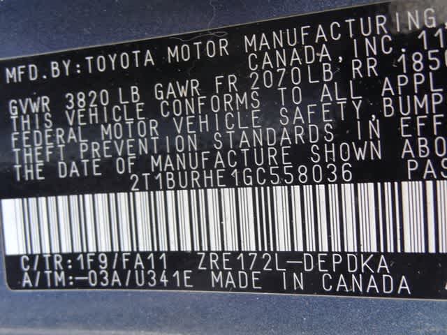 Thumbnail: 2016 Toyota Corolla - 32