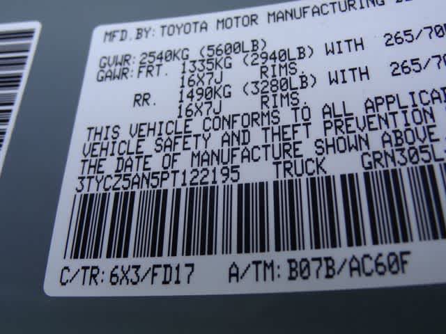 Thumbnail: 2023 Toyota Tacoma - 44